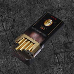 Сигареты ГТ Блек слимс (GT Black Slims 100mm)