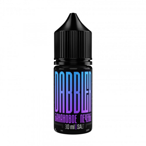 Жидкость Dabbler Salt (chubby) Банановое печенье 30 мл